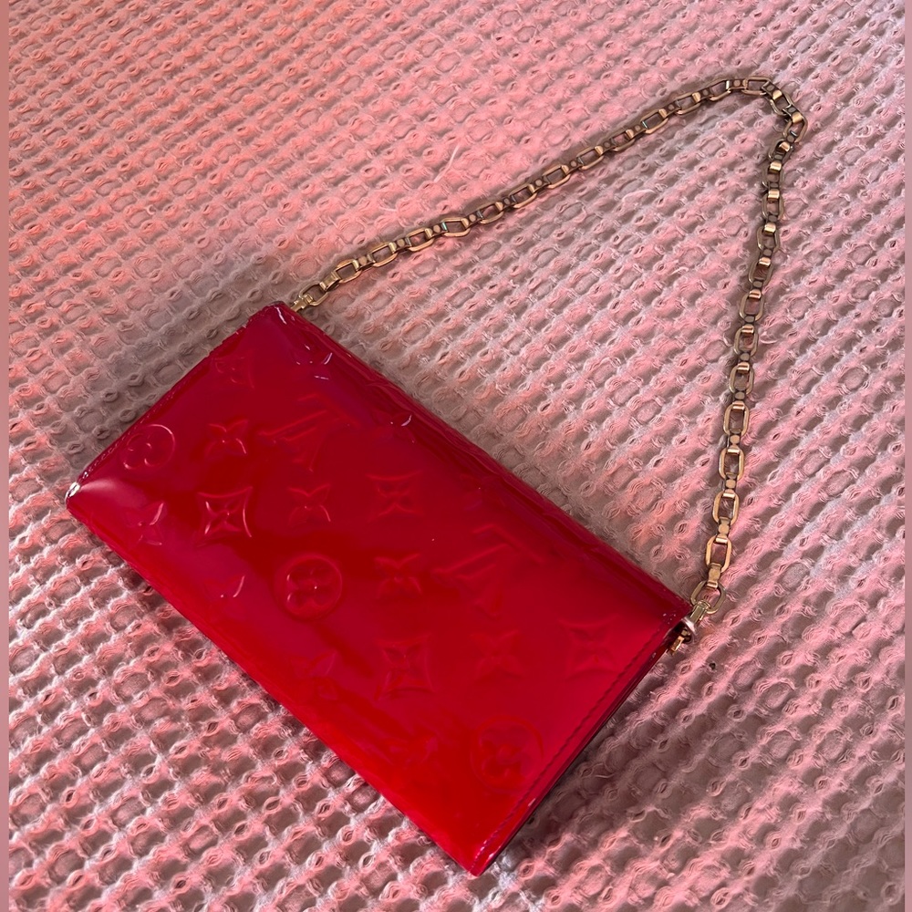 AUTHENTIC LOUIS VUITTON Monogram Clutch Wallet